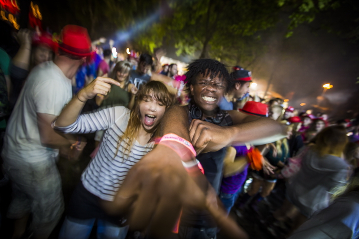 Les Ardentes Editie 2014 - donderdag, foto 95, foto's door sven dullaert - FrontView Magazine
