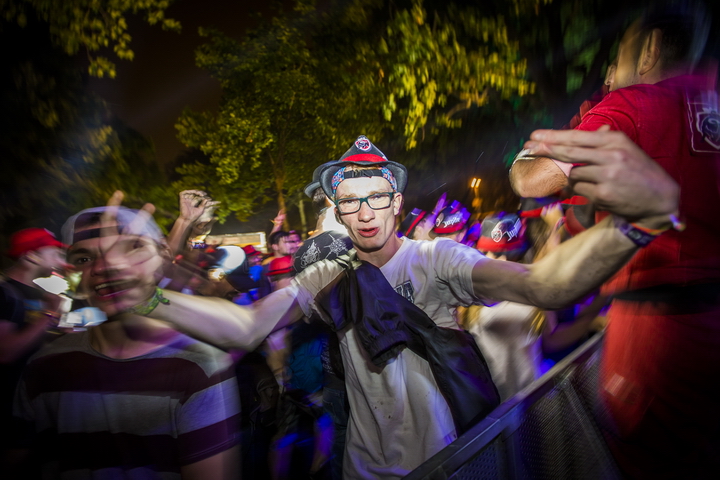 Les Ardentes Editie 2014 - donderdag, foto 99, foto's door sven dullaert - FrontView Magazine