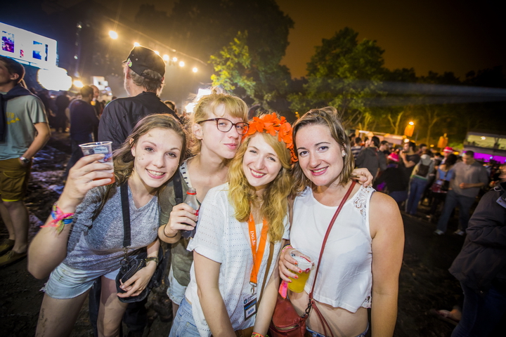 Les Ardentes Editie 2014 - donderdag, foto 102, foto's door sven dullaert - FrontView Magazine