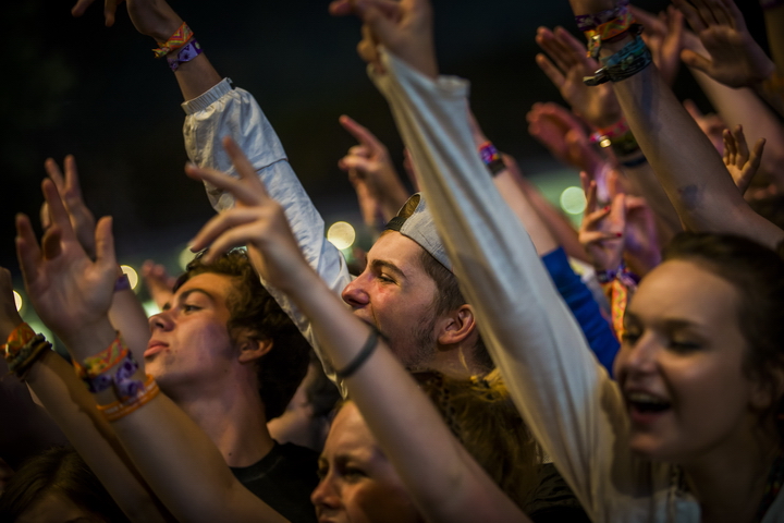 Les Ardentes Editie 2014 - donderdag, foto 108, foto's door sven dullaert - FrontView Magazine