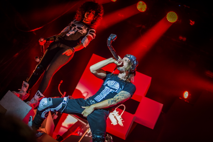 Les Ardentes Editie 2014 - donderdag, foto 119, foto's door sven dullaert - FrontView Magazine