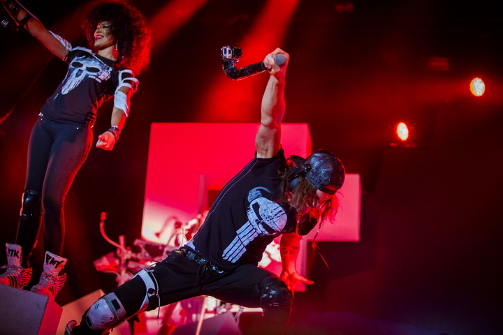 Les Ardentes Editie 2014 - donderdag, foto 121, foto's door sven dullaert - FrontView Magazine