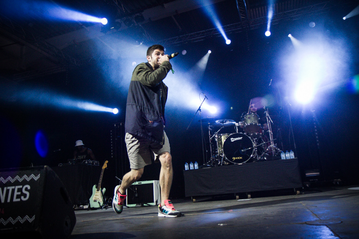 AER @ Les Ardentes 2014, picture 2, photographed by Tom Stessens - FrontView Magazine
