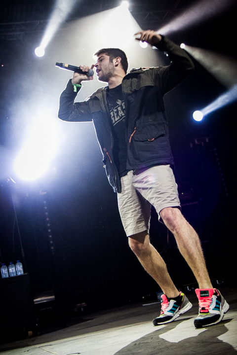 AER @ Les Ardentes 2014, picture 3, photographed by Tom Stessens - FrontView Magazine