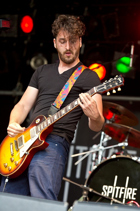 Antwerp Metal Fest 2014 Vrijdag @ Bouckenborghpark, picture 1, photographed by Marc Verdonck - FrontView Magazine