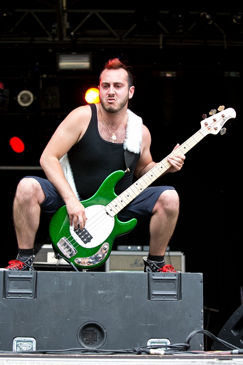 Antwerp Metal Fest 2014 Vrijdag @ Bouckenborghpark, picture 2, photographed by Marc Verdonck - FrontView Magazine