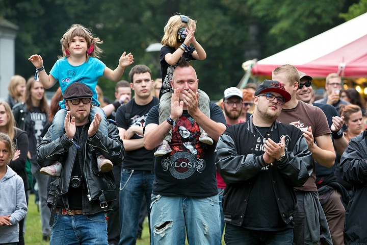 Antwerp Metal Fest 2014 Vrijdag @ Bouckenborghpark, picture 3, photographed by Marc Verdonck - FrontView Magazine