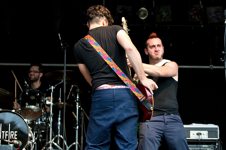 Antwerp Metal Fest 2014 Vrijdag @ Bouckenborghpark, picture 4, photographed by Marc Verdonck - FrontView Magazine