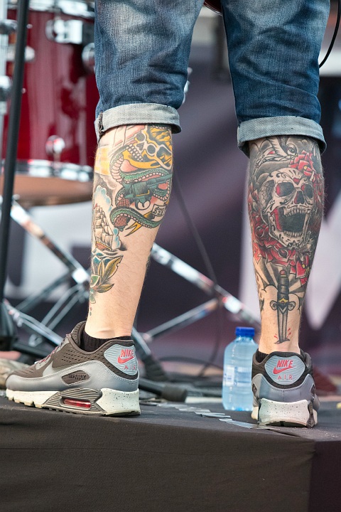 Antwerp Metal Fest 2014 Vrijdag @ Bouckenborghpark, picture 8, photographed by Marc Verdonck - FrontView Magazine