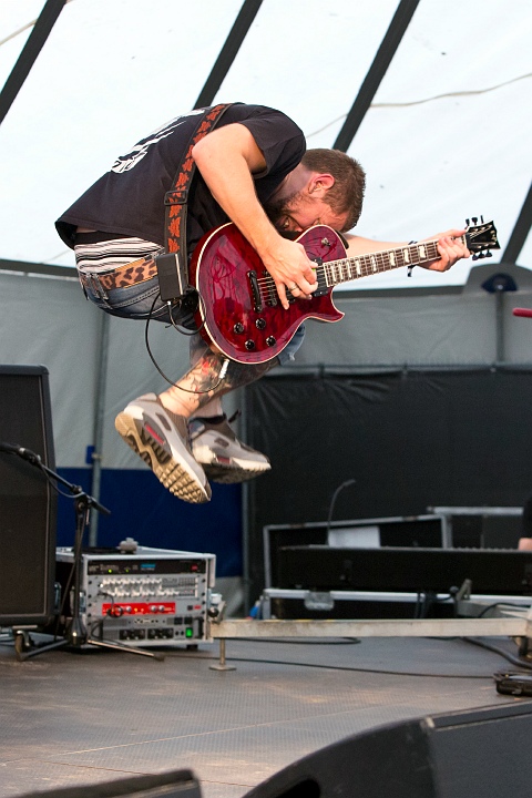 Antwerp Metal Fest 2014 Vrijdag @ Bouckenborghpark, picture 15, photographed by Marc Verdonck - FrontView Magazine