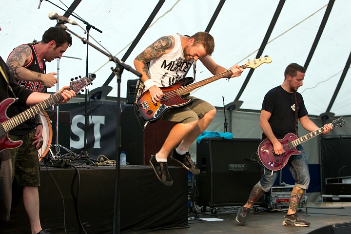 Antwerp Metal Fest 2014 Vrijdag @ Bouckenborghpark, picture 17, photographed by Marc Verdonck - FrontView Magazine