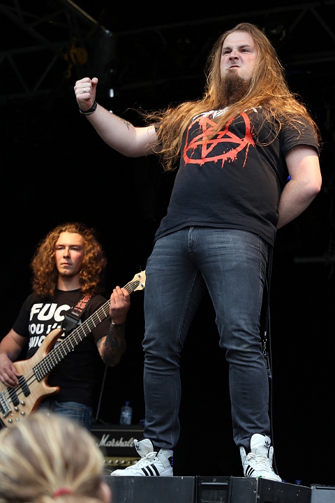 Antwerp Metal Fest 2014 Vrijdag @ Bouckenborghpark, picture 18, photographed by Marc Verdonck - FrontView Magazine