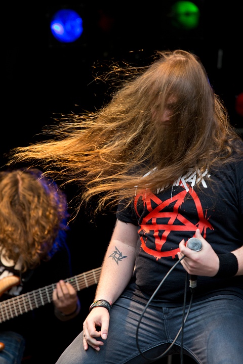 Antwerp Metal Fest 2014 Vrijdag @ Bouckenborghpark, picture 19, photographed by Marc Verdonck - FrontView Magazine