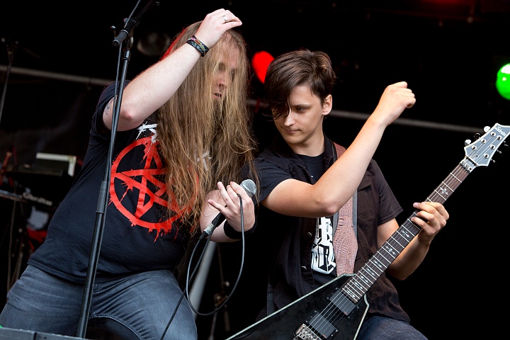 Antwerp Metal Fest 2014 Vrijdag @ Bouckenborghpark, picture 20, photographed by Marc Verdonck - FrontView Magazine