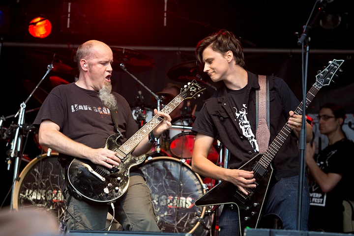 Antwerp Metal Fest 2014 Vrijdag @ Bouckenborghpark, picture 21, photographed by Marc Verdonck - FrontView Magazine