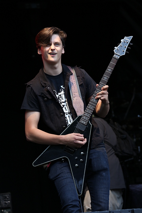 Antwerp Metal Fest 2014 Vrijdag @ Bouckenborghpark, picture 23, photographed by Marc Verdonck - FrontView Magazine