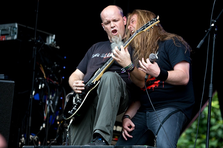 Antwerp Metal Fest 2014 Vrijdag @ Bouckenborghpark, picture 25, photographed by Marc Verdonck - FrontView Magazine