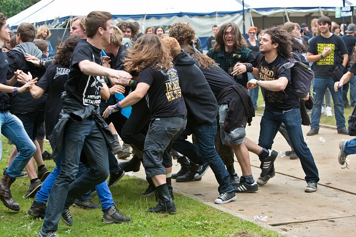 Antwerp Metal Fest 2014 Vrijdag @ Bouckenborghpark, picture 27, photographed by Marc Verdonck - FrontView Magazine
