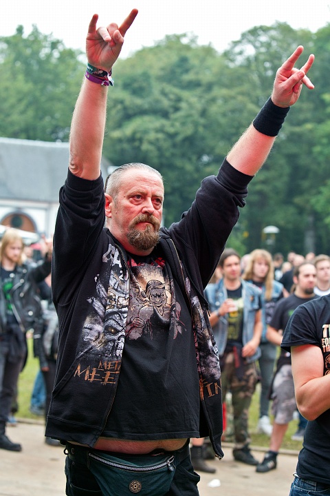 Antwerp Metal Fest 2014 Vrijdag @ Bouckenborghpark, picture 29, photographed by Marc Verdonck - FrontView Magazine