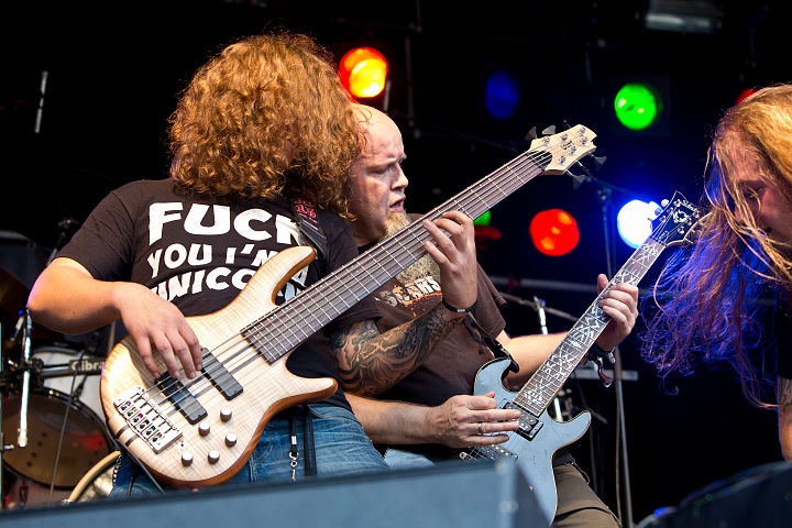 Antwerp Metal Fest 2014 Vrijdag @ Bouckenborghpark, picture 30, photographed by Marc Verdonck - FrontView Magazine