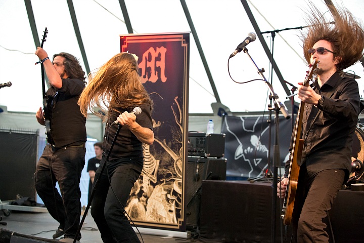 Antwerp Metal Fest 2014 Vrijdag @ Bouckenborghpark, picture 32, photographed by Marc Verdonck - FrontView Magazine