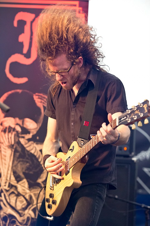 Antwerp Metal Fest 2014 Vrijdag @ Bouckenborghpark, picture 34, photographed by Marc Verdonck - FrontView Magazine
