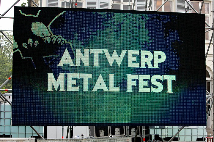 Antwerp Metal Fest 2014 Vrijdag @ Bouckenborghpark, picture 40, photographed by Marc Verdonck - FrontView Magazine