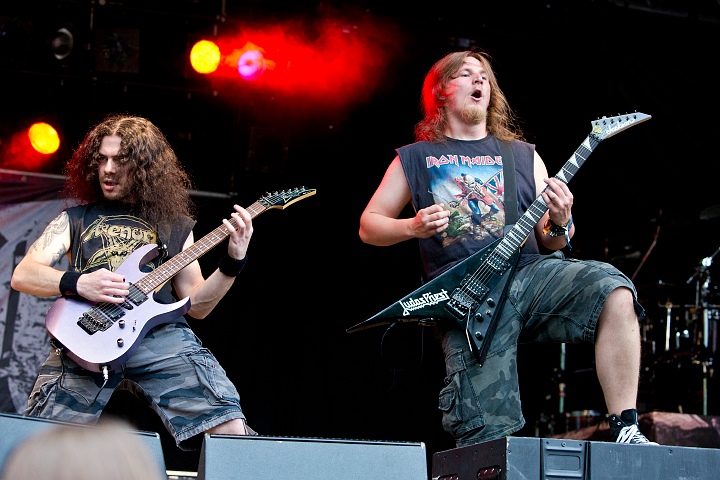 Antwerp Metal Fest 2014 Vrijdag @ Bouckenborghpark, picture 45, photographed by Marc Verdonck - FrontView Magazine