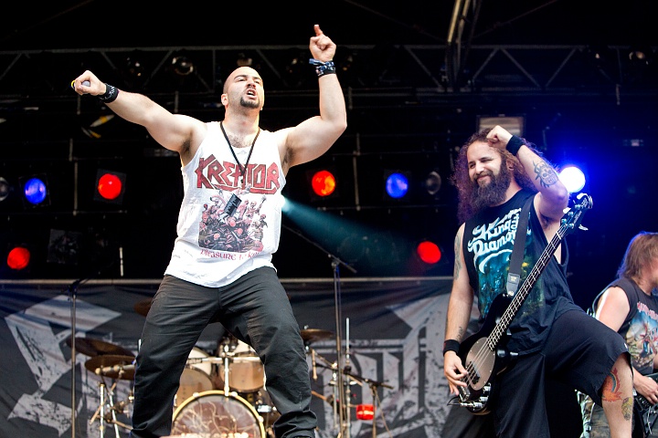 Antwerp Metal Fest 2014 Vrijdag @ Bouckenborghpark, picture 46, photographed by Marc Verdonck - FrontView Magazine