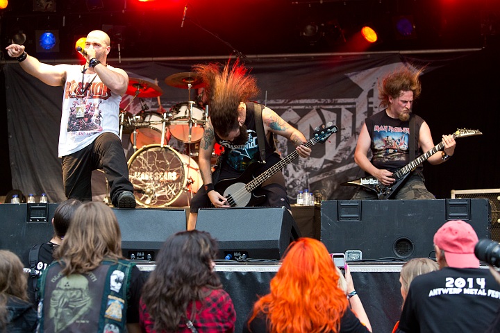 Antwerp Metal Fest 2014 Vrijdag @ Bouckenborghpark, picture 49, photographed by Marc Verdonck - FrontView Magazine