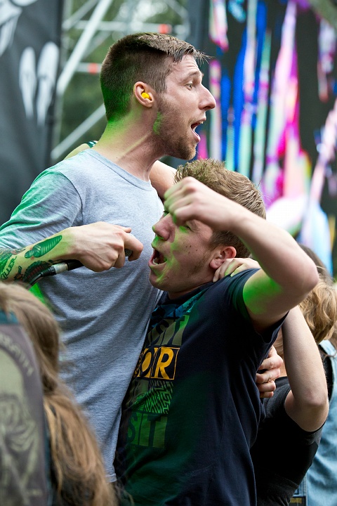 Antwerp Metal Fest 2014 Vrijdag @ Bouckenborghpark, picture 54, photographed by Marc Verdonck - FrontView Magazine