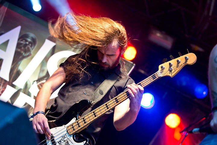 Antwerp Metal Fest 2014 Vrijdag @ Bouckenborghpark, picture 58, photographed by Marc Verdonck - FrontView Magazine
