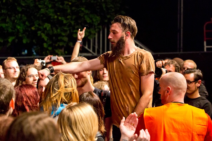 Antwerp Metal Fest 2014 Vrijdag @ Bouckenborghpark, picture 74, photographed by Marc Verdonck - FrontView Magazine