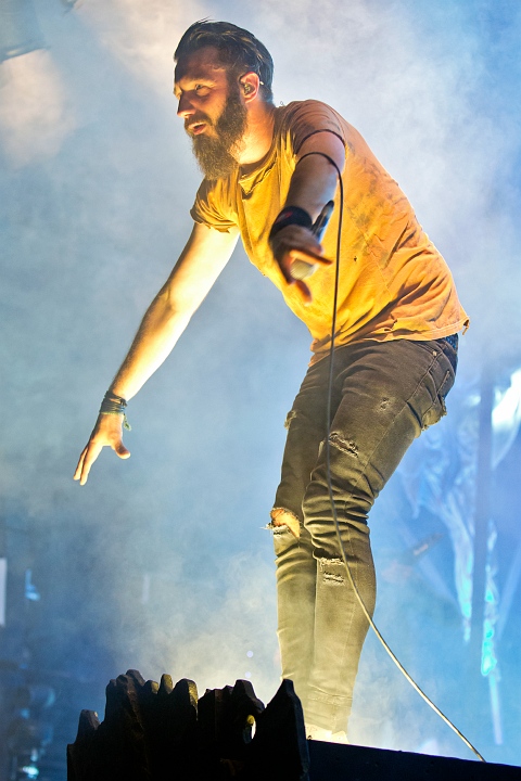 Antwerp Metal Fest 2014 Vrijdag @ Bouckenborghpark, picture 76, photographed by Marc Verdonck - FrontView Magazine