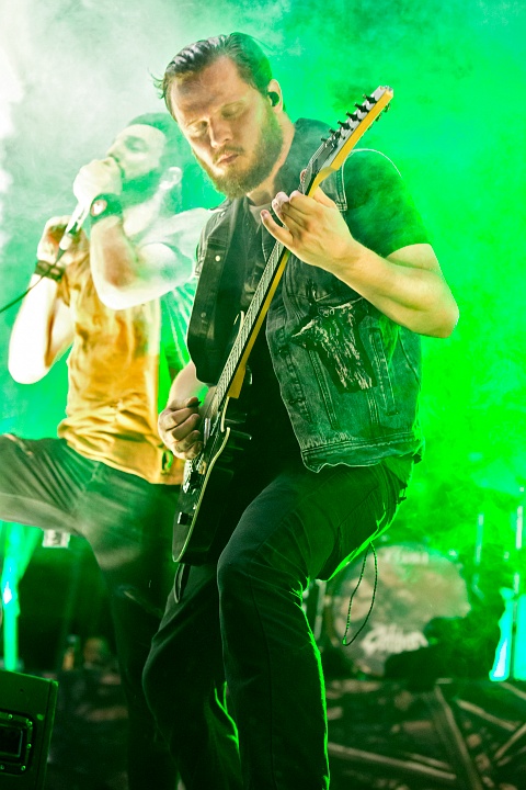Antwerp Metal Fest 2014 Vrijdag @ Bouckenborghpark, picture 81, photographed by Marc Verdonck - FrontView Magazine