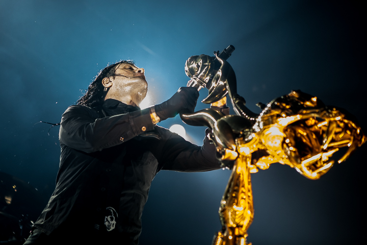 Channel Zero @ Rock Zottegem 2014, picture 1, photographed by Dorien Goetschalckx - FrontView Magazine