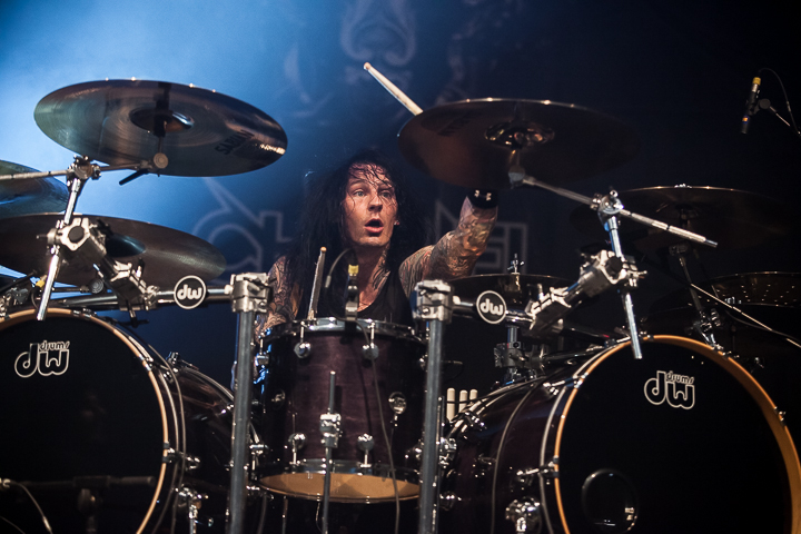 Channel Zero @ Rock Zottegem 2014, picture 2, photographed by Dorien Goetschalckx - FrontView Magazine