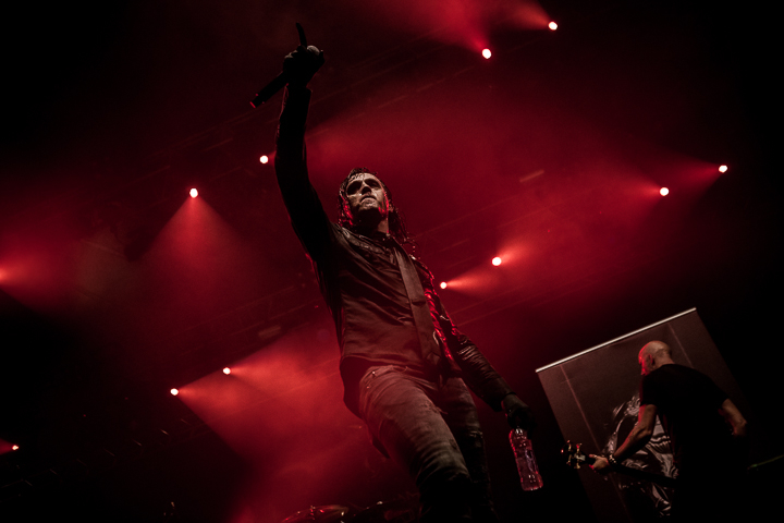 Channel Zero @ Rock Zottegem 2014, picture 4, photographed by Dorien Goetschalckx - FrontView Magazine