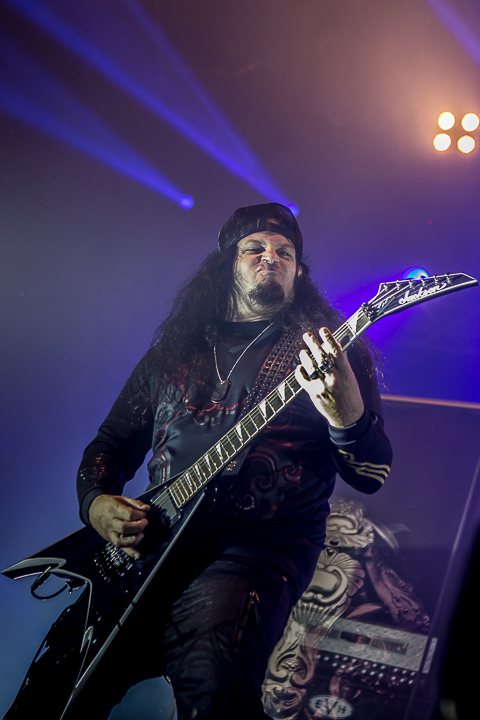 Channel Zero @ Rock Zottegem 2014, picture 7, photographed by Dorien Goetschalckx - FrontView Magazine