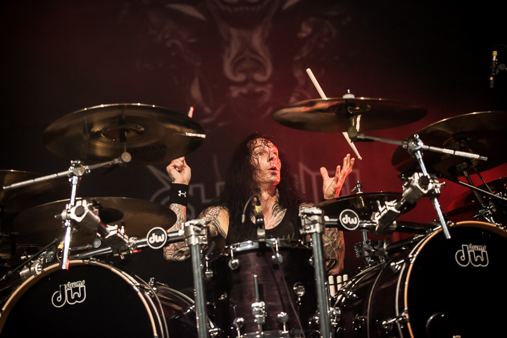 Channel Zero @ Rock Zottegem 2014, picture 9, photographed by Dorien Goetschalckx - FrontView Magazine
