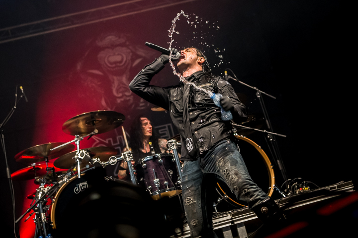 Channel Zero @ Rock Zottegem 2014, picture 10, photographed by Dorien Goetschalckx - FrontView Magazine