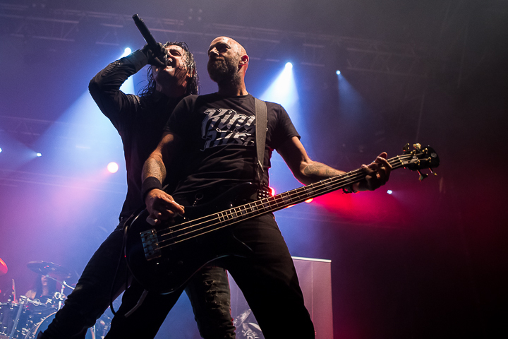 Channel Zero @ Rock Zottegem 2014, picture 14, photographed by Dorien Goetschalckx - FrontView Magazine