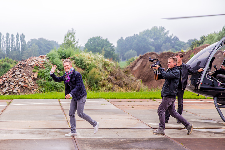 Christoff - CD-voorstelling Altijd Onderweg @ AED Studios Lint, picture 3, photographed by Elke Briers - FrontView Magazine