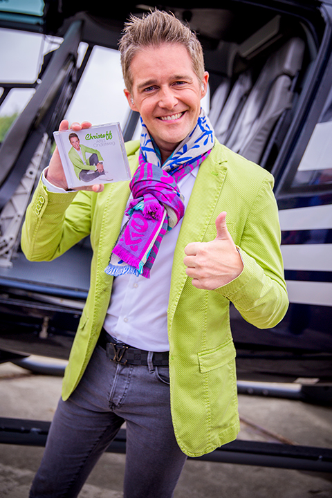 Christoff - CD-voorstelling Altijd Onderweg @ AED Studios Lint, picture 5, photographed by Elke Briers - FrontView Magazine