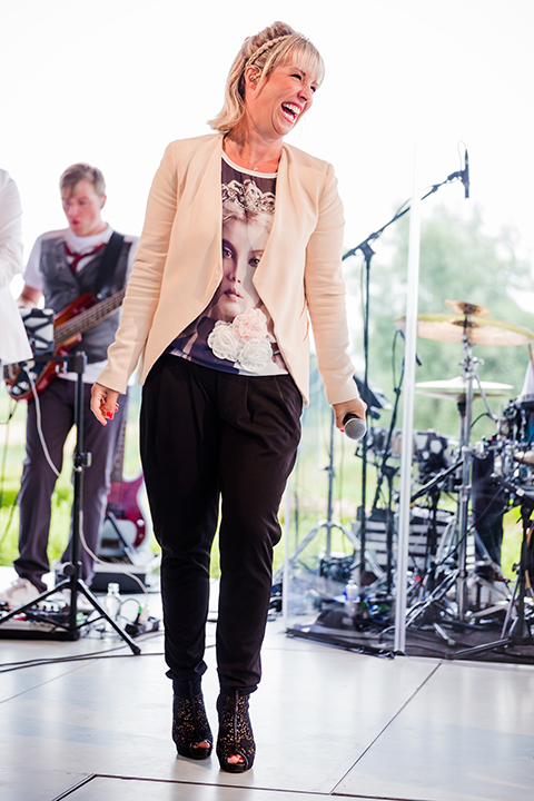 Christoff - CD-voorstelling Altijd Onderweg @ AED Studios Lint, picture 14, photographed by Elke Briers - FrontView Magazine