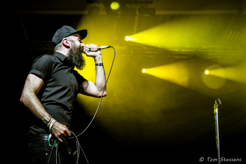 Dans Le Sac & Scroobius Pip @ Les Ardentes 2014, picture 1, photographed by Tom Stessens - FrontView Magazine