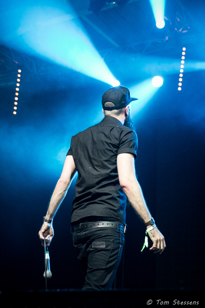 Dans Le Sac & Scroobius Pip @ Les Ardentes 2014, picture 6, photographed by Tom Stessens - FrontView Magazine