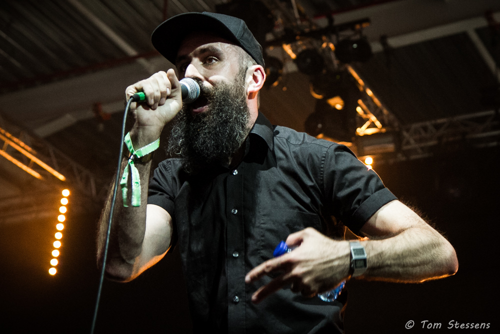 Dans Le Sac & Scroobius Pip @ Les Ardentes 2014, picture 7, photographed by Tom Stessens - FrontView Magazine