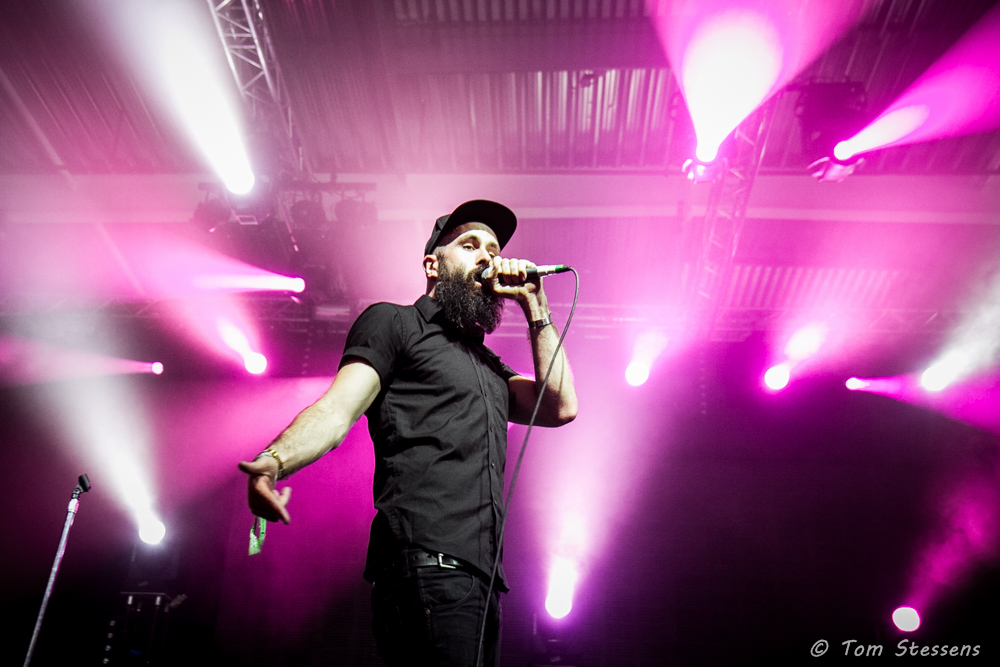 Dans Le Sac & Scroobius Pip @ Les Ardentes 2014, picture 8, photographed by Tom Stessens - FrontView Magazine
