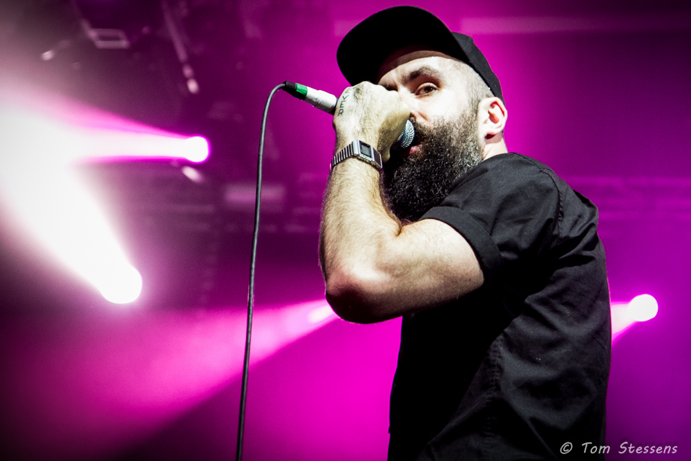 Dans Le Sac & Scroobius Pip @ Les Ardentes 2014, picture 10, photographed by Tom Stessens - FrontView Magazine